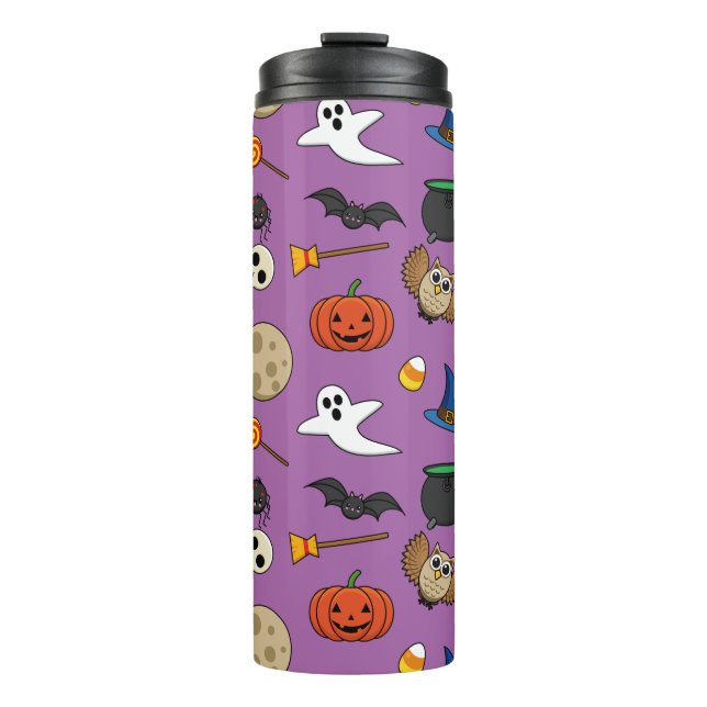 Bouteilles Isothermes Pack Halloween Kawaii (Devant)