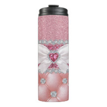 Pailleté rose Bling