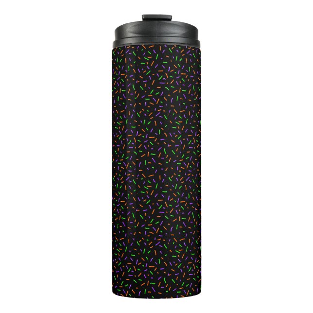 Bouteilles Isothermes Paillettes Effrayantes (Devant)