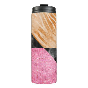 Bouteilles Isothermes Paillettes Glamour Or