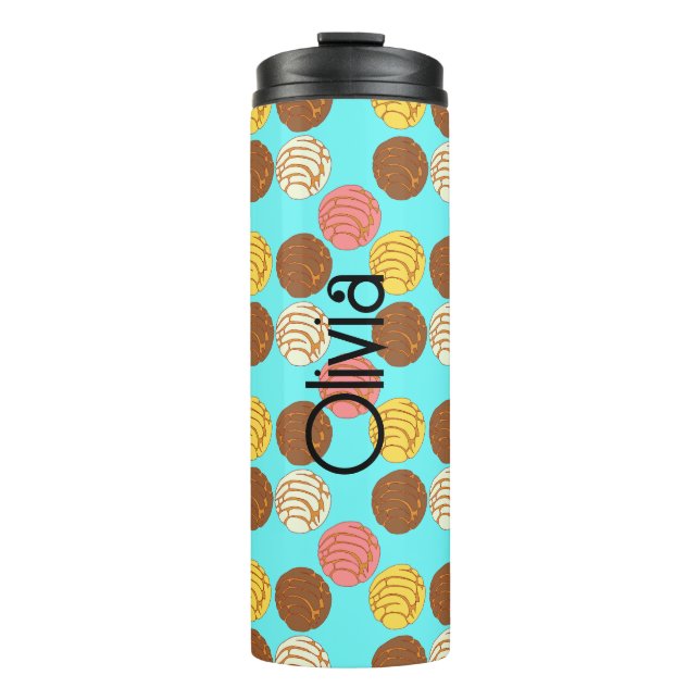 Bouteilles Isothermes Pain sucré mexicain Pan Dulce Conchas (Devant)