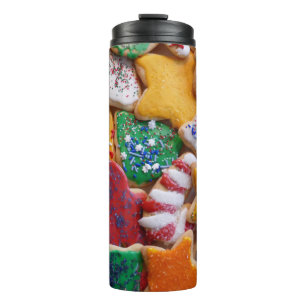 Bouteilles Isothermes Pains de Noël I Cuisson festive colorée des Fêtes