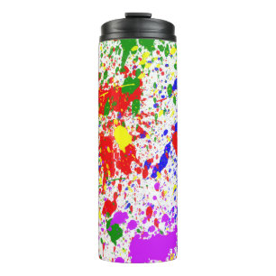 Bouteilles Isothermes Paint Splatter