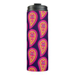 Bouteilles Isothermes Paisley coloré