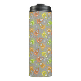 Bouteilles Isothermes Paisley motif.
