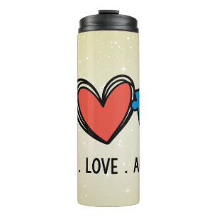 Bouteilles Isothermes Paix Amour Autisme