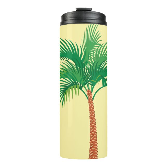 Bouteilles Isothermes Palm Tree Thermal Tumbler (Devant)
