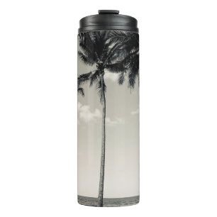 BOUTEILLES ISOTHERMES PALMIER TROPICAL SUR LA PLAGE