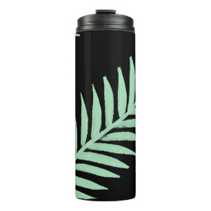 Bouteilles Isothermes Palmier Vert Menthe