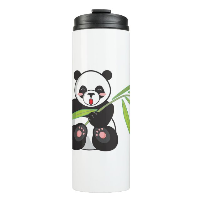 Bouteilles Isothermes Panda (Devant)
