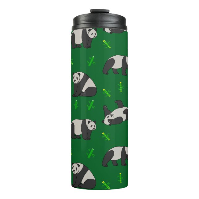 Bouteilles Isothermes Panda (Devant)