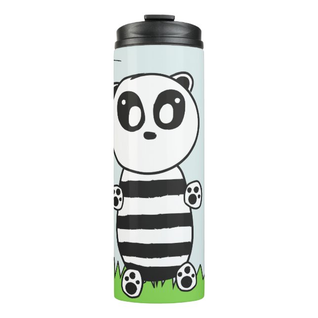 Bouteilles Isothermes Panda Kids   (Devant)