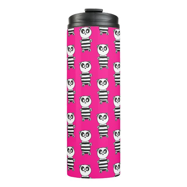 Bouteilles Isothermes Panda Kids (Devant)