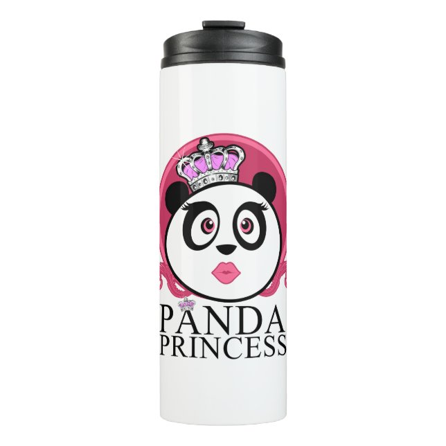 Bouteilles Isothermes Panda Princesse Panda Reine Couronne (Devant)