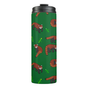 Bouteilles Isothermes Panda rouge