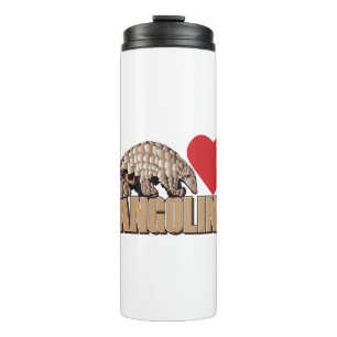 Bouteilles Isothermes Pangolins-Coeur