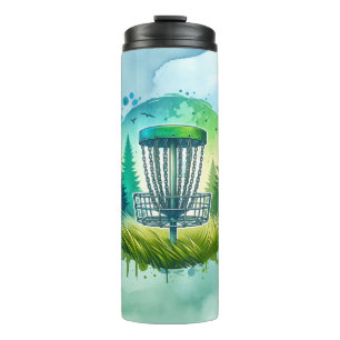 Bouteilles Isothermes Panier de golf sur disque Meilleur papa par Par