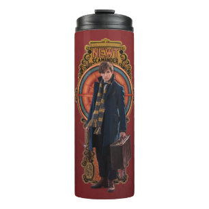 Bouteilles Isothermes Panneau Art nouveau permanent NEWT SCAMANDER™