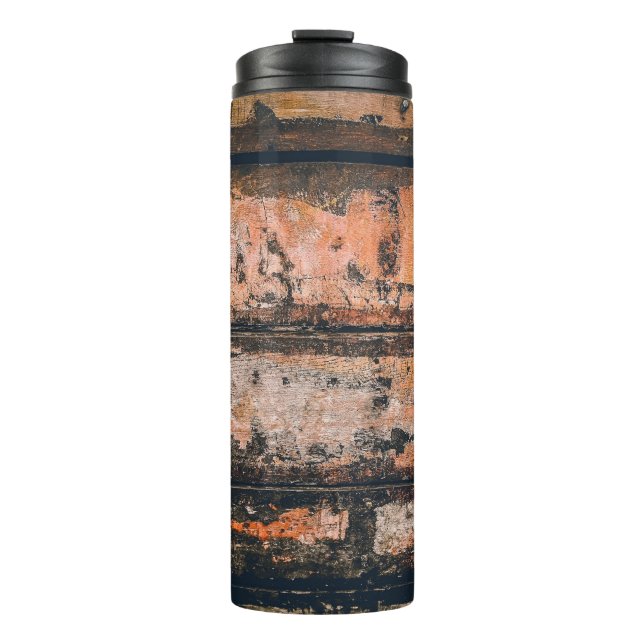 Bouteilles Isothermes Panneau Brown et orange (Devant)