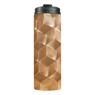 Bouteilles Isothermes Panneau nid d'abeilles Brown