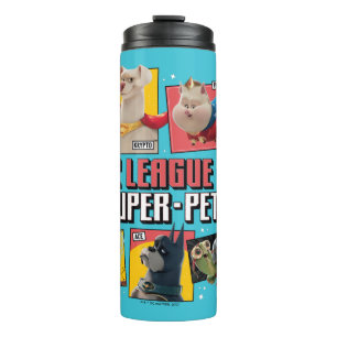 Bouteilles Isothermes Panneaux de caractères DC League of Super-Pets