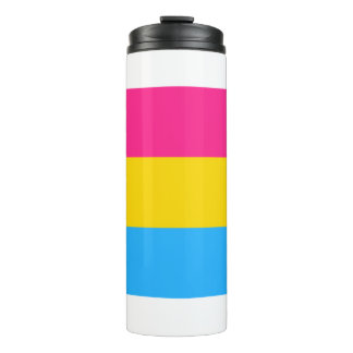 Bouteilles Isothermes pansexual drapeau