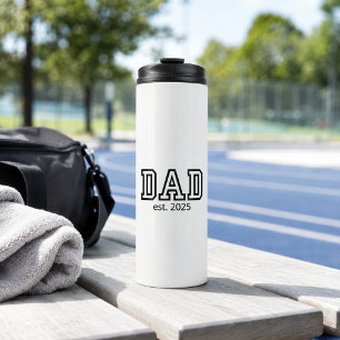 Bouteilles Isothermes Papa Classique Établit Année Personnalisée Nouveau