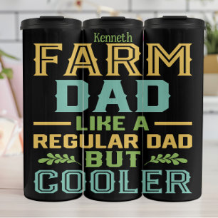 Bouteilles Isothermes Papa de la ferme : Glacière par rapport aux papas 