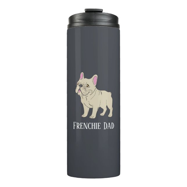 Bouteilles Isothermes Papa Frenchie (Devant)