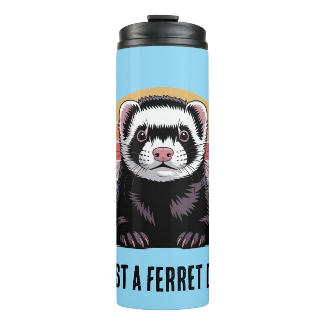 Bouteilles Isothermes Papa furet (Devant)
