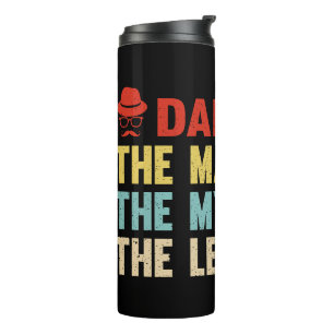 Bouteilles Isothermes Papa. L'Homme, Le Mythe, La Légende.
