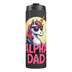 Bouteilles Isothermes Papa licorne drôle Laufey hommes Fête des Pères No
