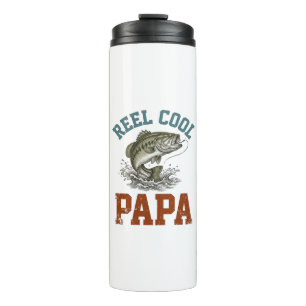 Bouteilles Isothermes Papa pêche super cool pour la fête des pères