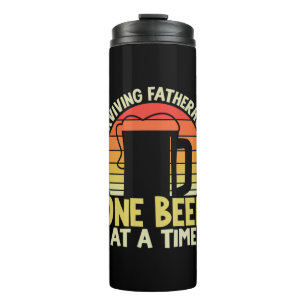 Bouteilles Isothermes Papa Poison Surviving Fatherhood One Beer