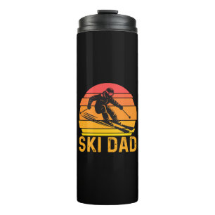 Bouteilles Isothermes papa skieur