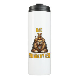 Bouteilles Isothermes Papa Tu Es Mon Héros
