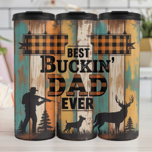 Bouteilles Isothermes papa wolf légende, mythe humain fort, animal robus