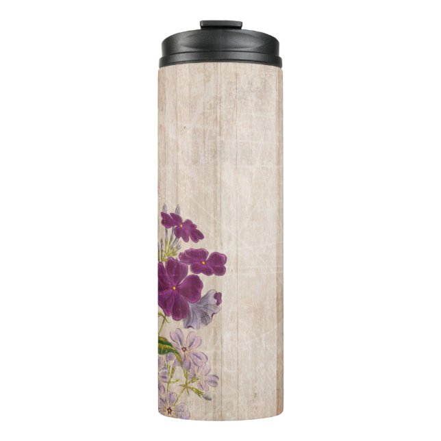 Bouteilles Isothermes papier de scrapbooking Arrière - plan (Devant)