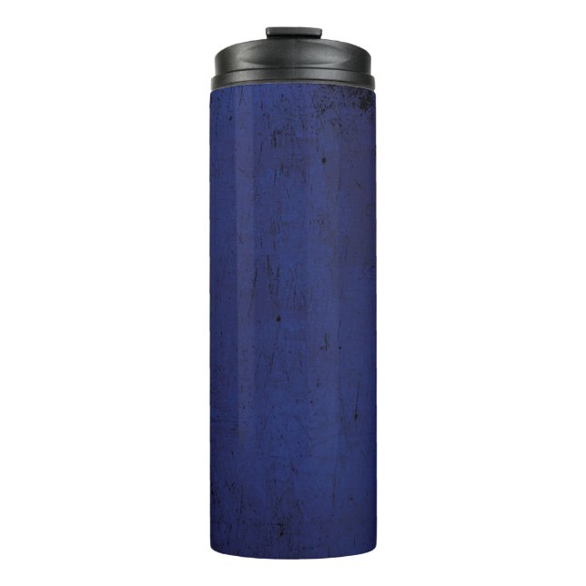Bouteilles Isothermes Papier peint bleu texture (Devant)
