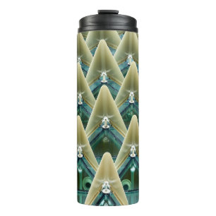 Bouteilles Isothermes Papier peint Brown et bleu