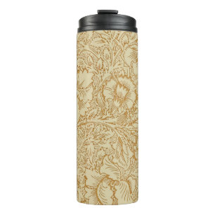 Bouteilles Isothermes Papier peint floral Poppy de William Morris