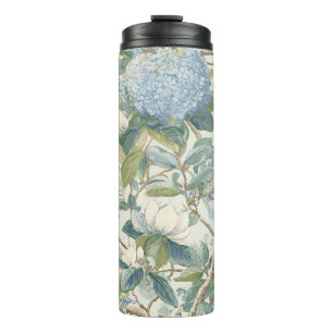 Bouteilles Isothermes Papier peint Magnolia Little Willow Floral Coastal