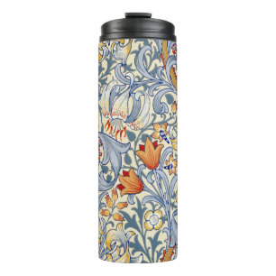 Bouteilles Isothermes Papier peint victorien William Morris Gold Lily