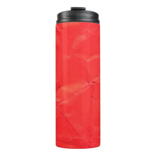 Bouteilles Isothermes Papier rouge texture abstraite fond abstrait, âge