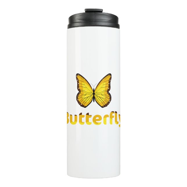 Bouteilles Isothermes Papillon (Devant)