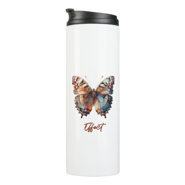 Bouteilles Isothermes papillon (Tourné sur la droite)