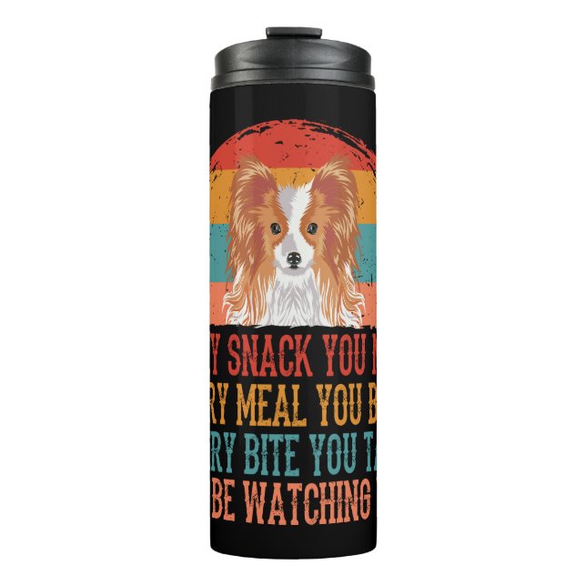 Bouteilles Isothermes Papillon (Devant)