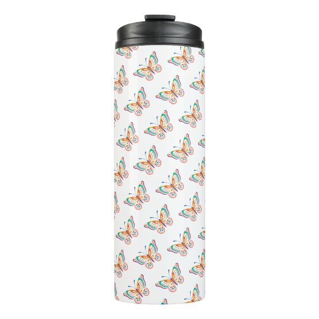 Bouteilles Isothermes Papillon amusant (Devant)
