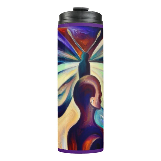 Bouteilles Isothermes Papillon animal Spirit 2 (Devant)
