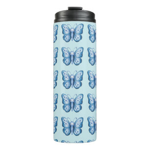 Bouteilles Isothermes Papillon bleu